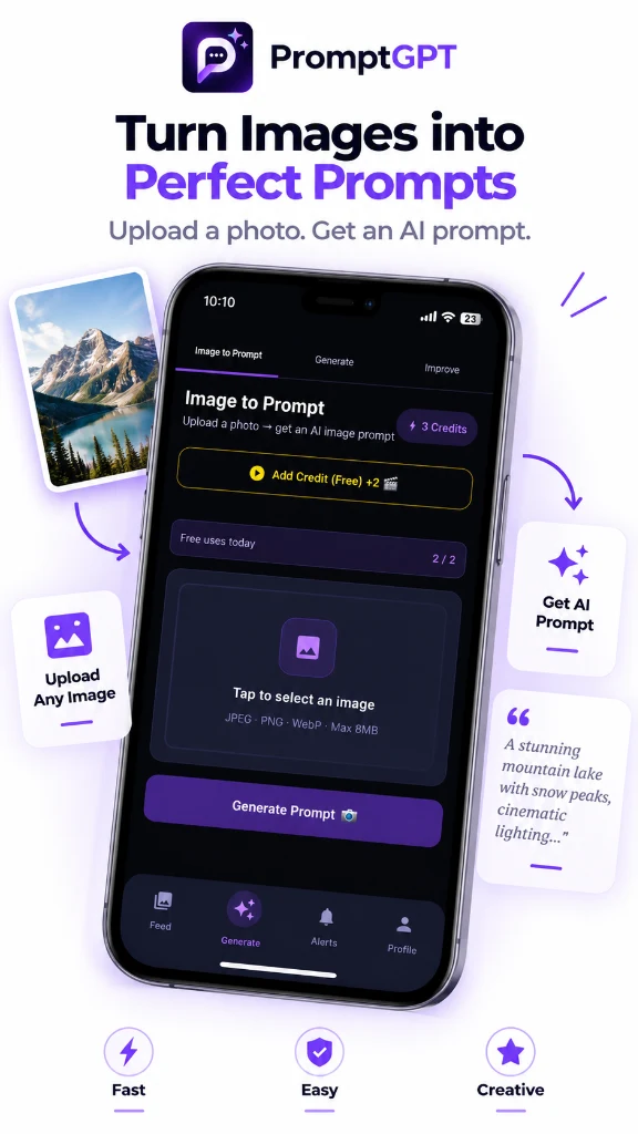 Turn Images into Perfect Prompts