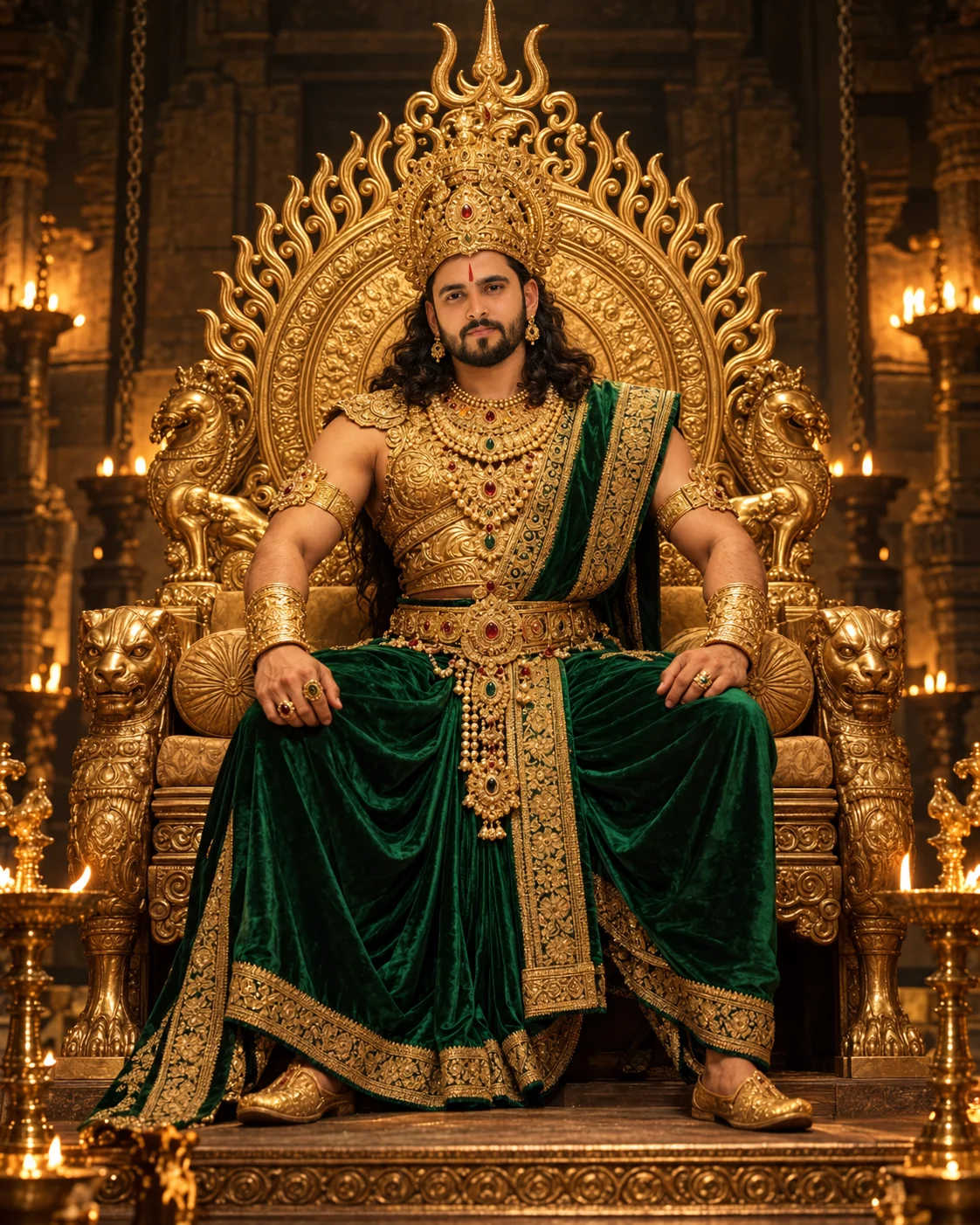 Ravana AI Image Editing Ramayana 2026 AI Prompt