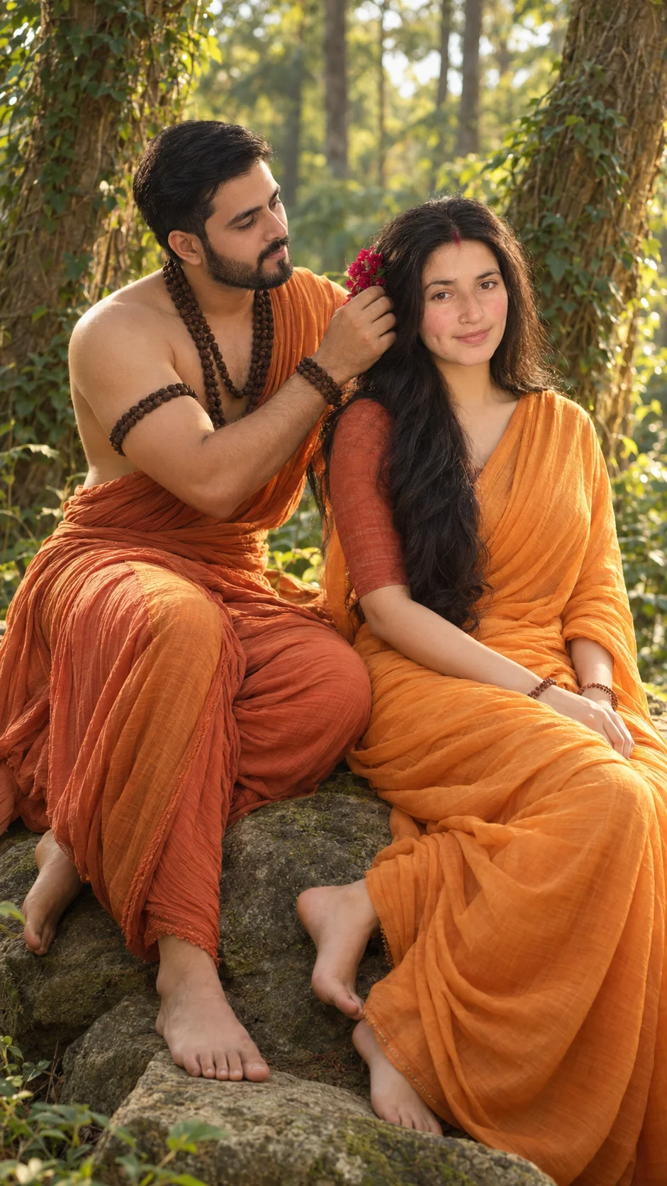 Diwali Prompt Ram Sita  Image For  Boy And Girl