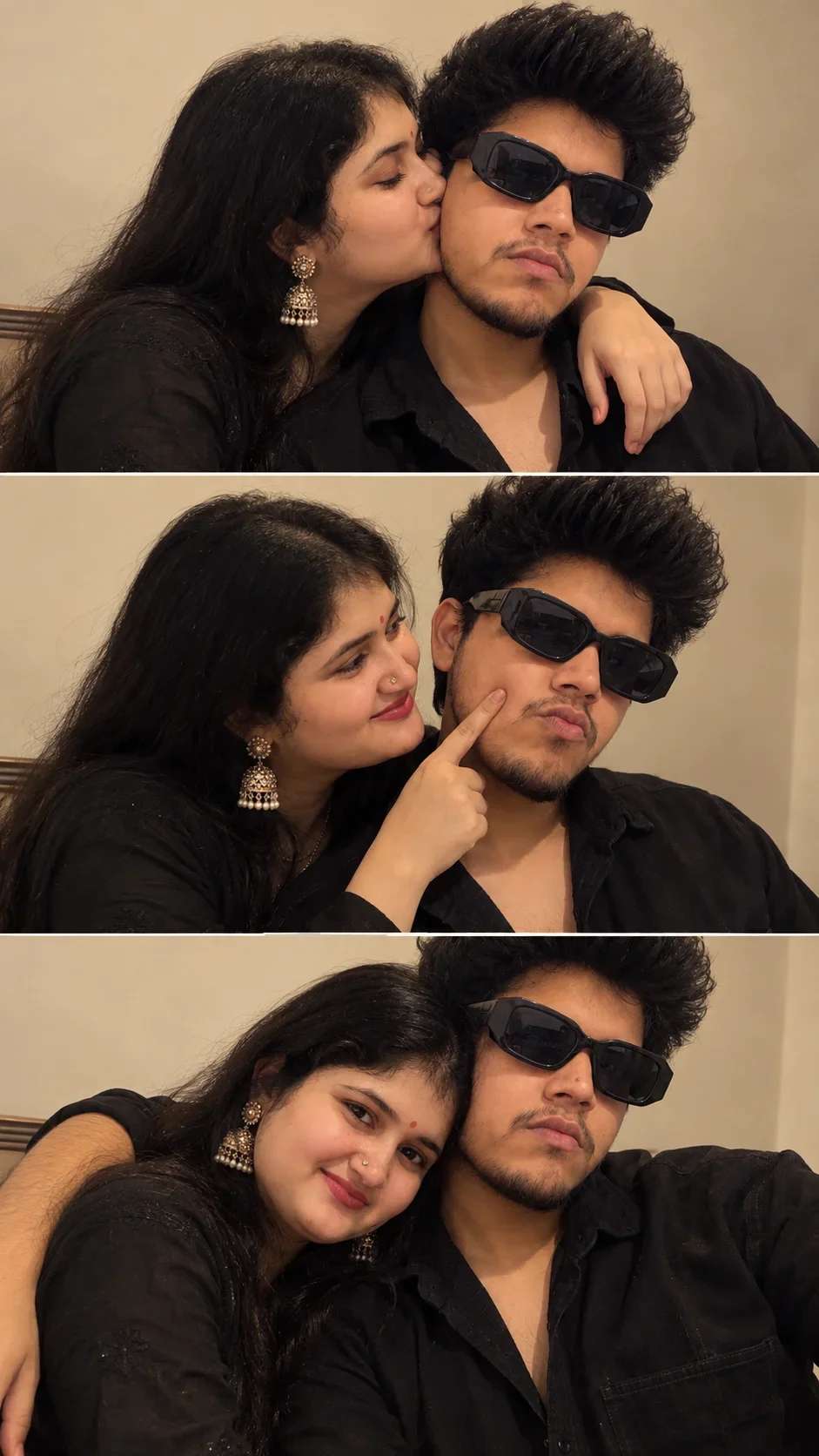 Cute Couple Moments ❤️ | Romantic Photo Collage Prompt