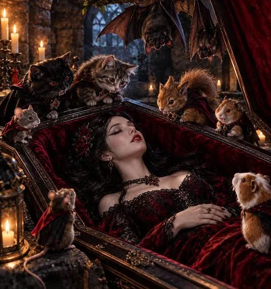 Vampire to female