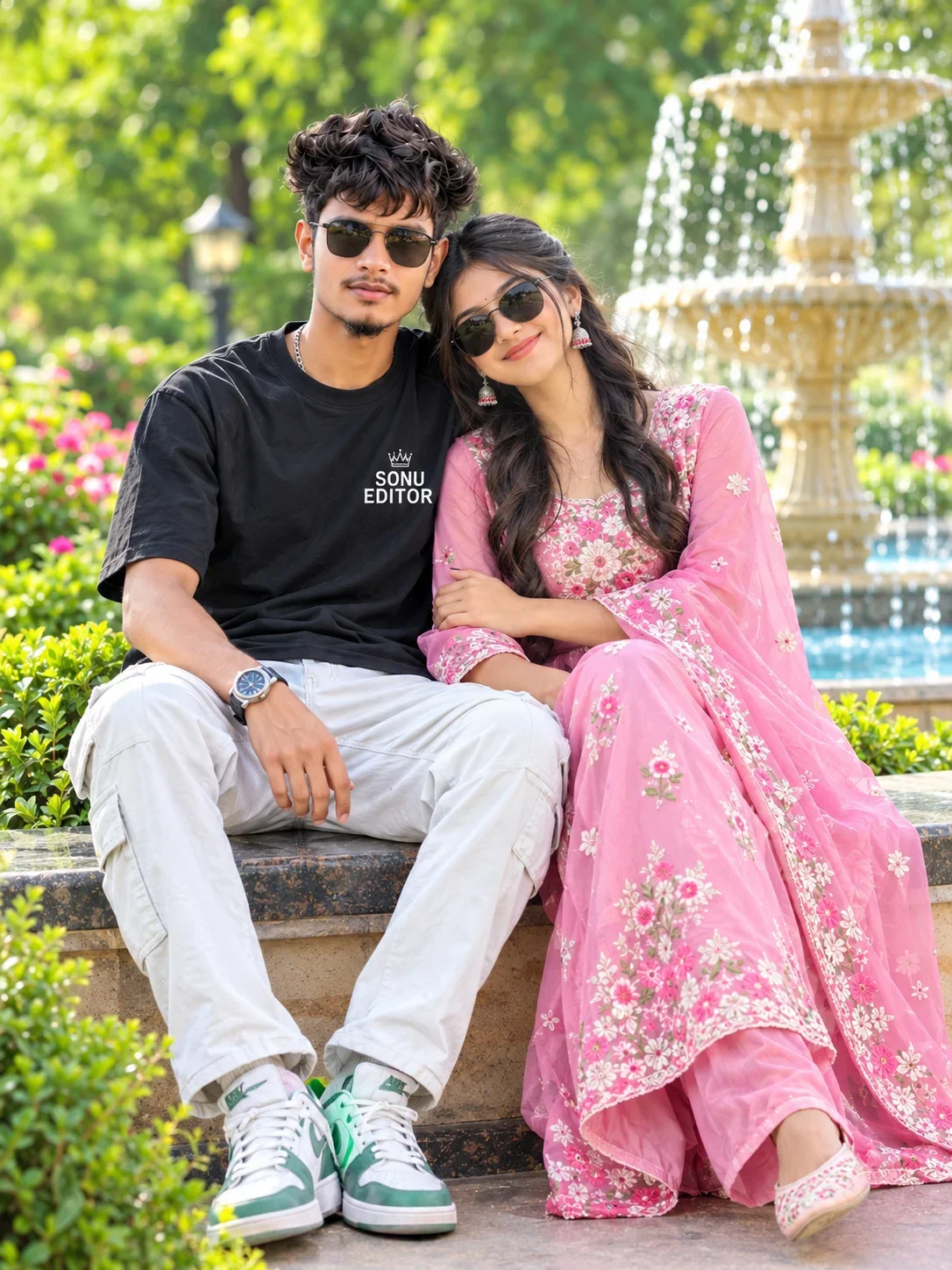 couple new trending Ai photo editing