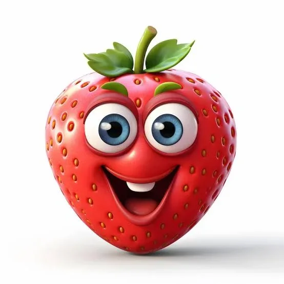 frutilla que quería ser estrella